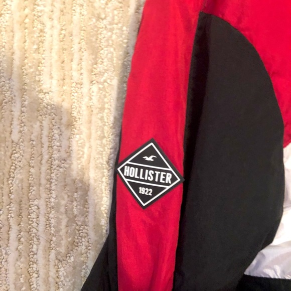 new with tags red navy blue and white jacket - Picture 5 of 5